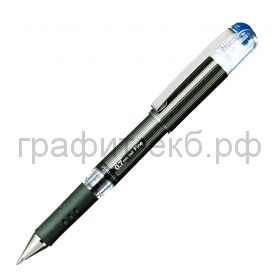 Ручка гелевая Pentel K227-С HYBRID GEL GRIP DX 0.7 синяя