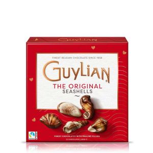 Шоколадные Морские ракушки День Святого Валентина Guylian Original Seashells Chocolates 250 г - Бельгия