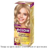 ECLAIR Omega-9 Стойкая крем-краска д/волос № 11.6 Яркий пепельный блондин, шт