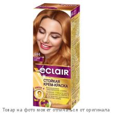ECLAIR Omega-9 Стойкая крем-краска д/волос № 6.44 Медный шик