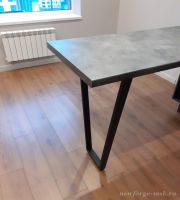Опора стола "Кухонный Двор" 900 мм