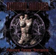 DIMMU BORGIR - Puritanical Euphoric Misanthropia CD