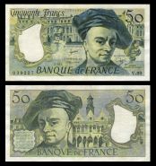 ФРАНЦИЯ - 50 франков 1983 aUNC (039227) Msh
