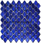 Мозаика Diamanti di cobalto 24x42x6 Размер сетки, мм 282x310