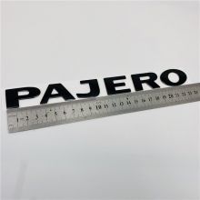 Логотип PAJERO на кузов, выбор цвета