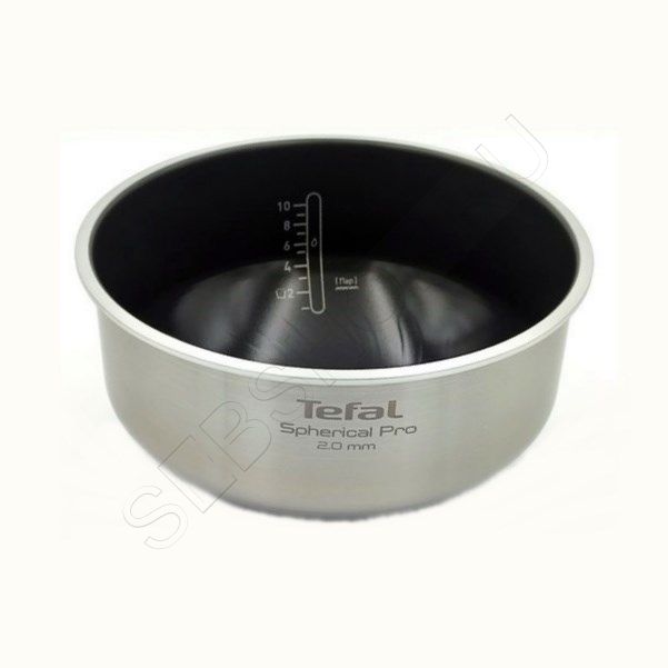 Чаша для индукционной мультиварки Тефаль (TEFAL)  RK908A32. Артикул SS-7231002339.
