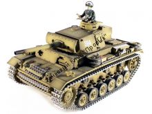Р/У танк Taigen 1/16 Panzerkampfwagen III (Германия) HC V3 2.4G RTR