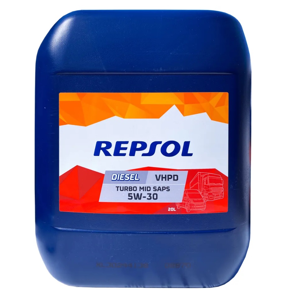 Купить Моторное масло REPSOL AUTO GAS 5W30 5л от производителя