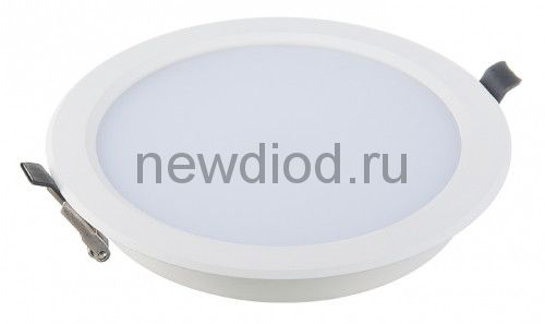 Панель светодиодная круглая RLP 12W-3м² 115/145mm 4000K Oreol
