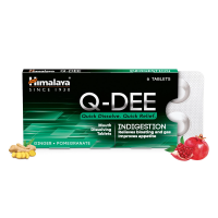Q-DEE Indigestion таблетки Хималая | Himalaya Q-DEE Indigestion