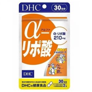 DHC Альфа-липоевая кислота на 30 дней