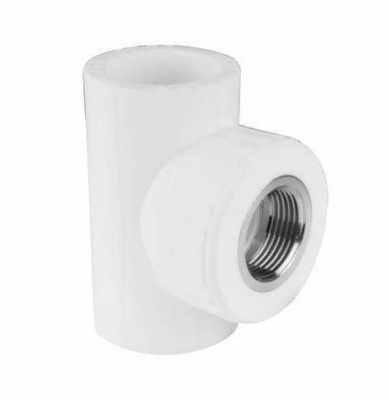 Тройник комбинированный с внутренней резьбой 20х3/4" Valfex