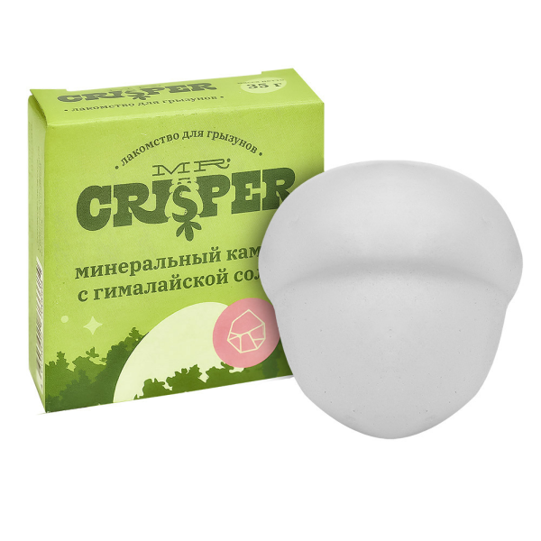 Лакомство для грызунов Mr Crisper минеральный камень с гималайской солью 35 гр