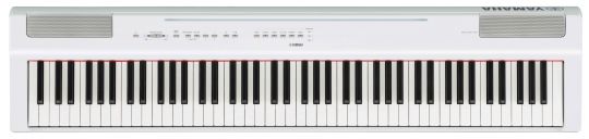 YAMAHA P-125a White Цифровое пианино