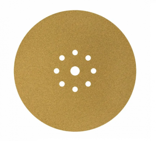 NAP GOLD Абразивный диск d225 мм, 9 отв P0180 / G-0225.09.0180