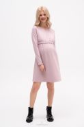 Платье для беременных и кормящих, мм539-101122, Пыльная роза