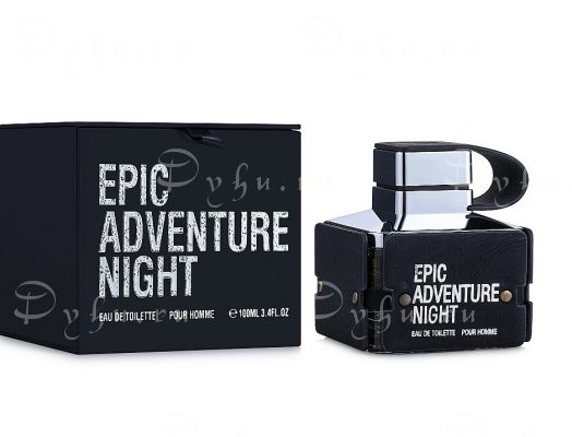 Emper Epic Adventure Night Eau De Toilette for Men