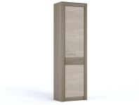 Шкаф для одежды, Лацио (600*386*2000) Серый камень