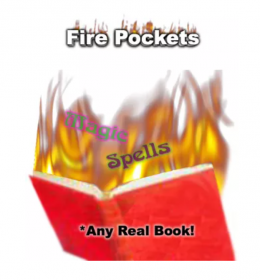 Гиммик для Огненной книги (для любой книги) - Any Book - Fire Book Gimmick - Fire Pockets