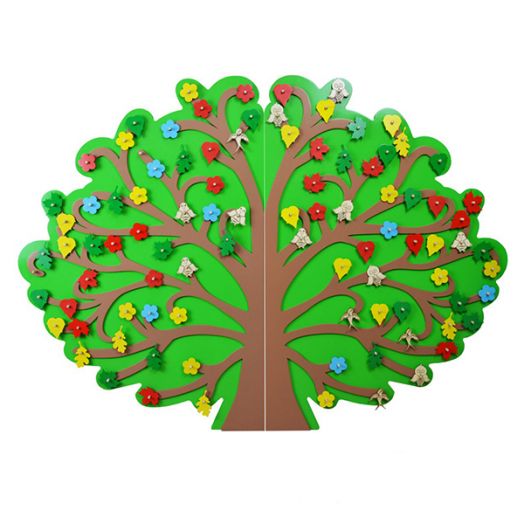 ДПК-100 Дидактическое дерево «Круглый год» (1350х980 мм)