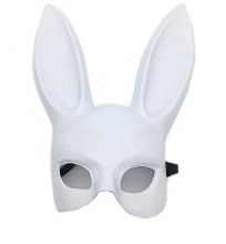 Маска Карнавальная Белый Кролик Playboy для девушки