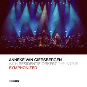 ANNEKE VAN GIERSBERGEN AND RESIDENTIE ORCHESTRA - Symphonized (Mini Vinyl CD)