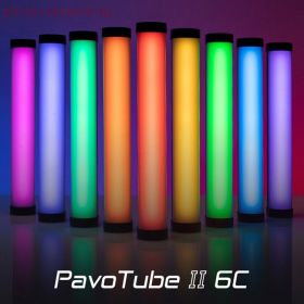 Светодиодная лампа-трубка Nanlite PavoTube II 6C RGBWW (25 см)