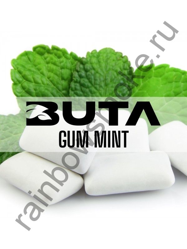 Buta Gold Line 50 гр - Gum Mint (Жвачка Мята)