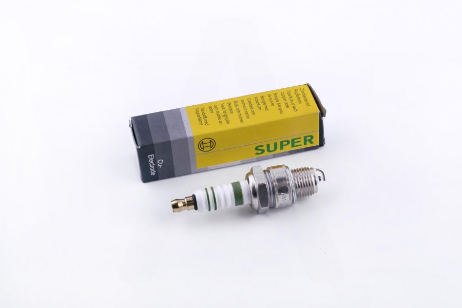 Свеча E6TC M14*1,25 12,7mm (2T скутеры 50-125сс) "BSC" (MOQ 10шт)