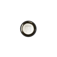 Кнопка декоративная с символом ВОДОПАД Gessi Hi-Fi Eclectic SP03292 схема 1