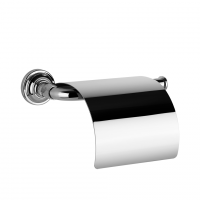 Настенный держатель туалетной бумаги c крышкой Gessi Venti20 Accessories 65449 схема 1