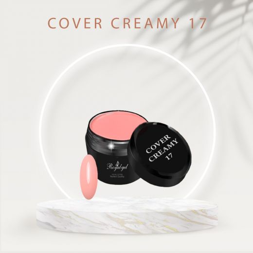 Гель Royal-gel "COVER CREAMY" 17