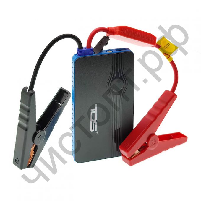 Портативное пуско-зарядное устройство TS-CAU53 Синее аварийный фонарь USB выход