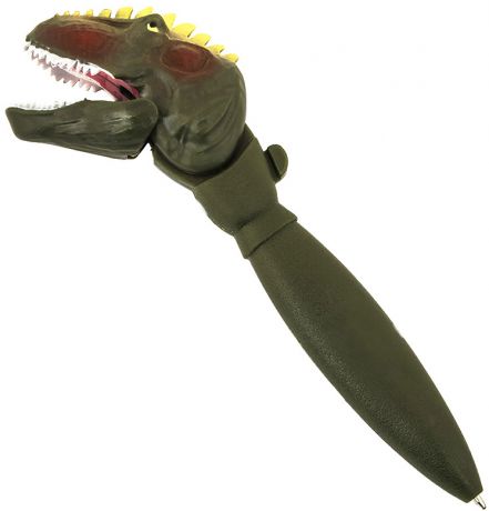 Ручка Динозавр зеленый