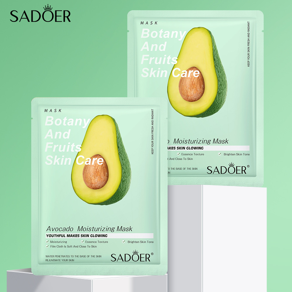 Питательная тканевая маска с экстрактом авокадо SADOER (380559)