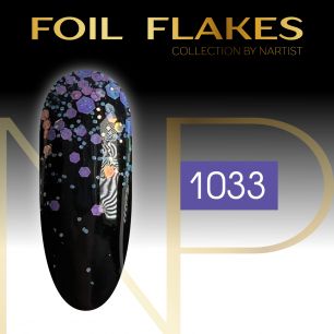 Nartist 1033 Foil Flakes 10g