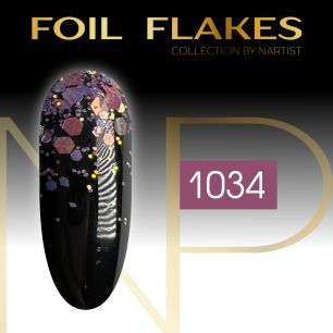 Nartist 1034 Foil Flakes 10g