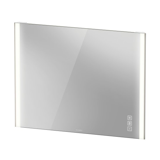 Зеркало со светодиодной подсветкой Duravit XViu XV704 версия icon схема 1