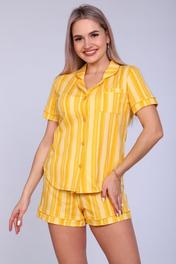 Пижама 70029 [желтый]