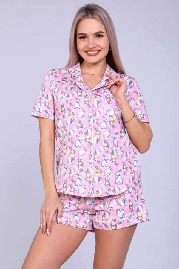 Пижама 70029 [розовый]