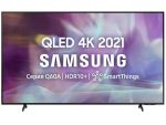 50" Телевизор Samsung QE50Q60AAU 2021 QLED, HDR RU, черный
