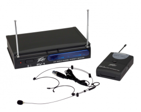 #НЕНОВЫЙ Радиосистема с головным микрофоном Peavey PV-1 U1 Bhs 911.700MHz