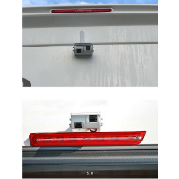Двойная камера заднего вида для грузовика/фуры/автобуса (PZ220)