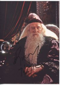 Автограф: Ричард Харрис. Гарри Поттер и философский камень. Редкость