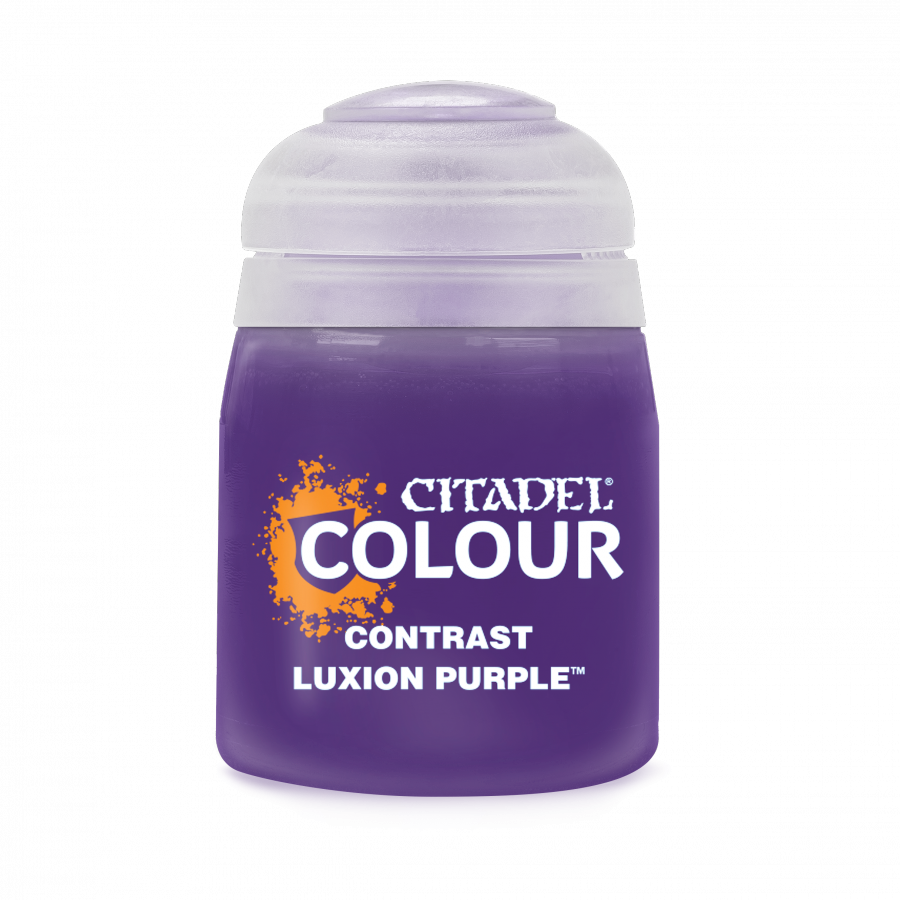 Краска Citadel Сontrast: Luxion Purple