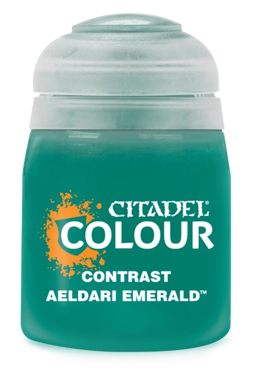 Краска Citadel Contrast: Aeldari Emerald
