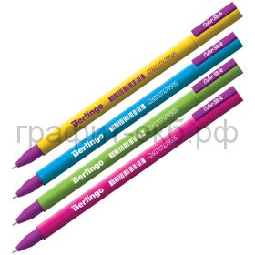 Ручка гелевая Berlingo Color Stick черная CGp_50101