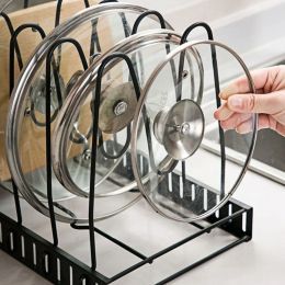 Стойка для хранения сковород Prepare Frying Pan Rack, вид 3