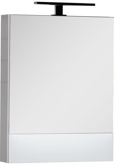 Зеркало-шкаф Aquanet Нота 58 белый 00165370