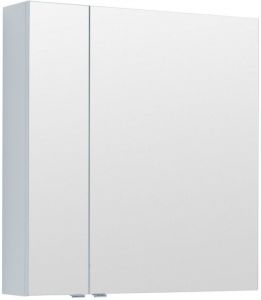 Зеркальный шкаф Aquanet Алвита New 80 Белый матовый 00277534